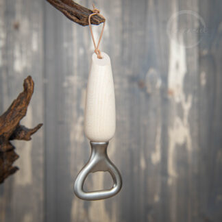 Flaschenöffner aus Ahorn