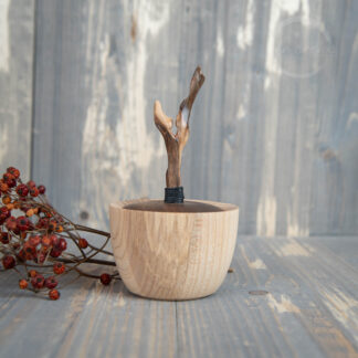 Schmuckdose aus Esche und Nussbaum