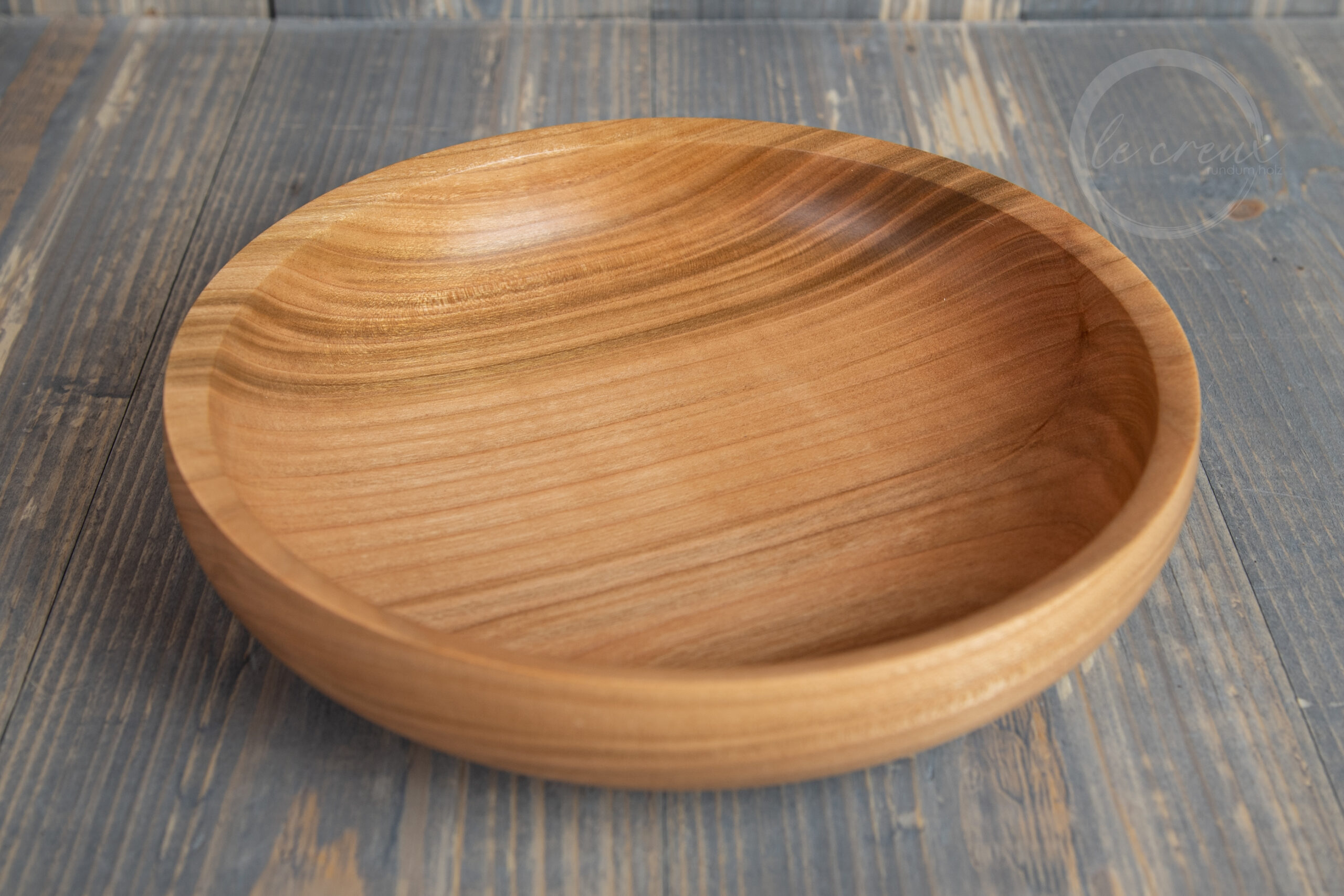 Schale aus Kirsche – Bild 2