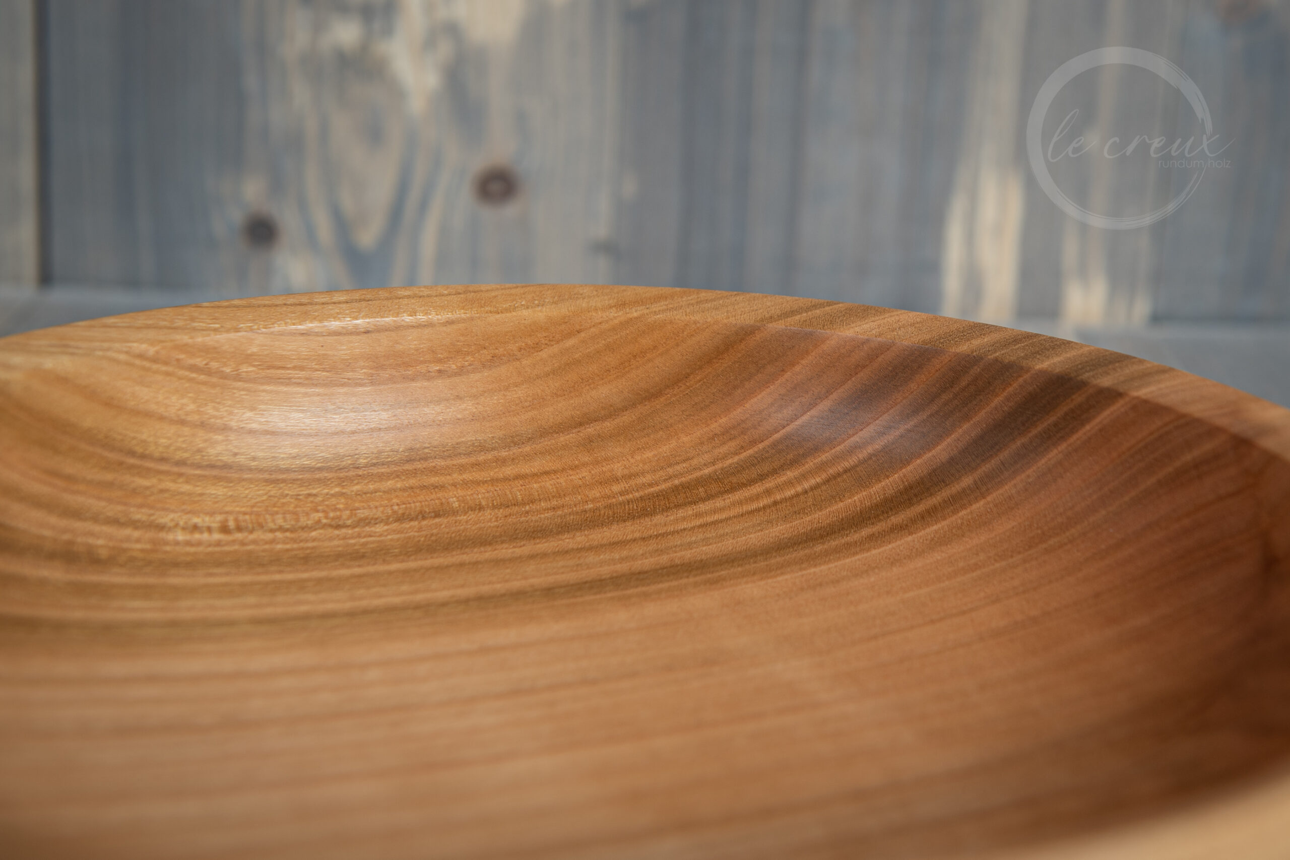 Schale aus Kirsche – Bild 3