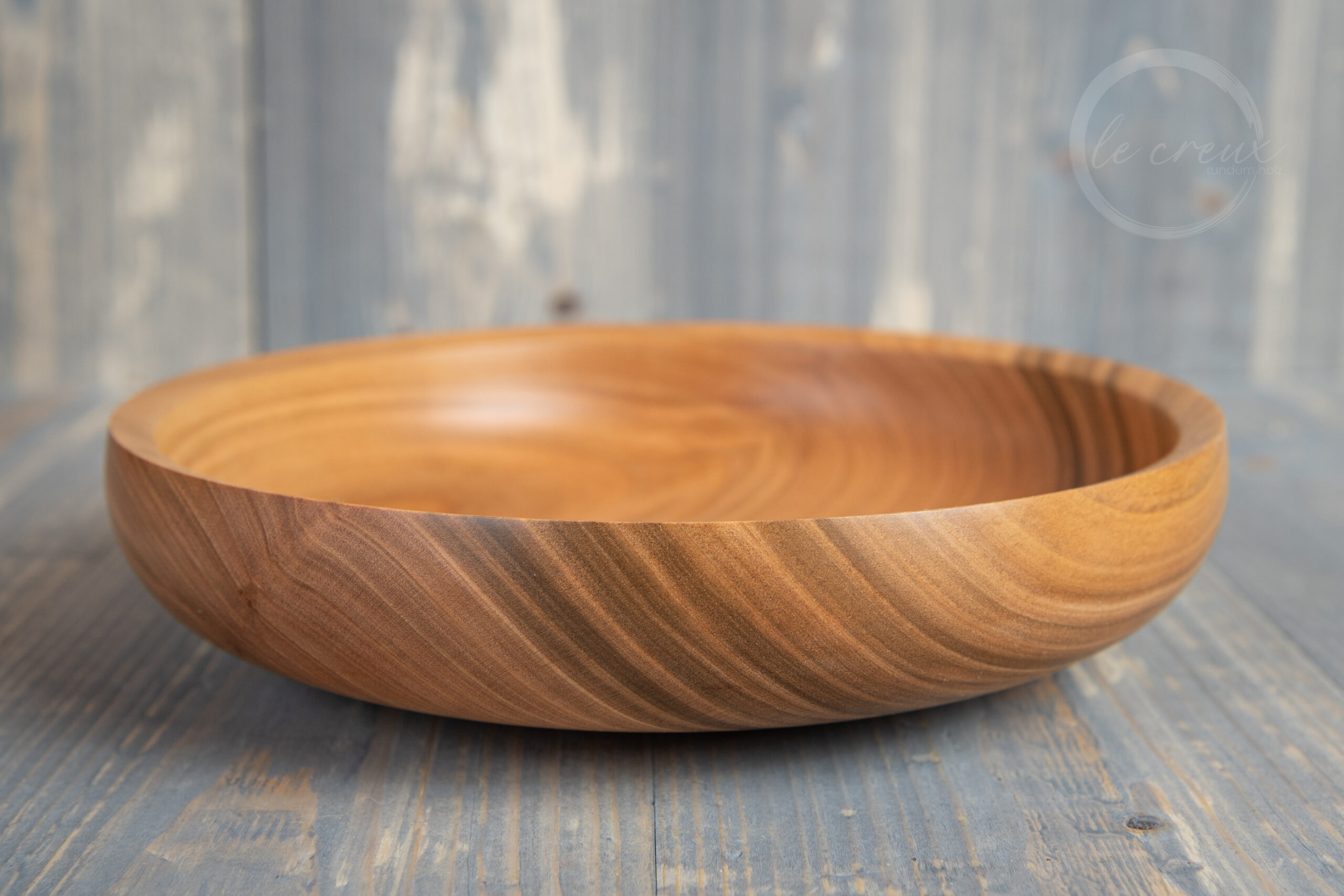 Schale aus Kirsche – Bild 4