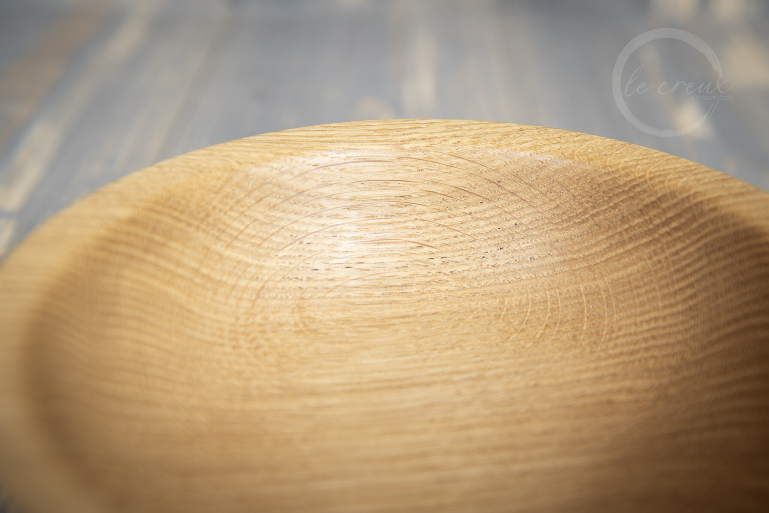 Schale aus Eiche – Bild 5