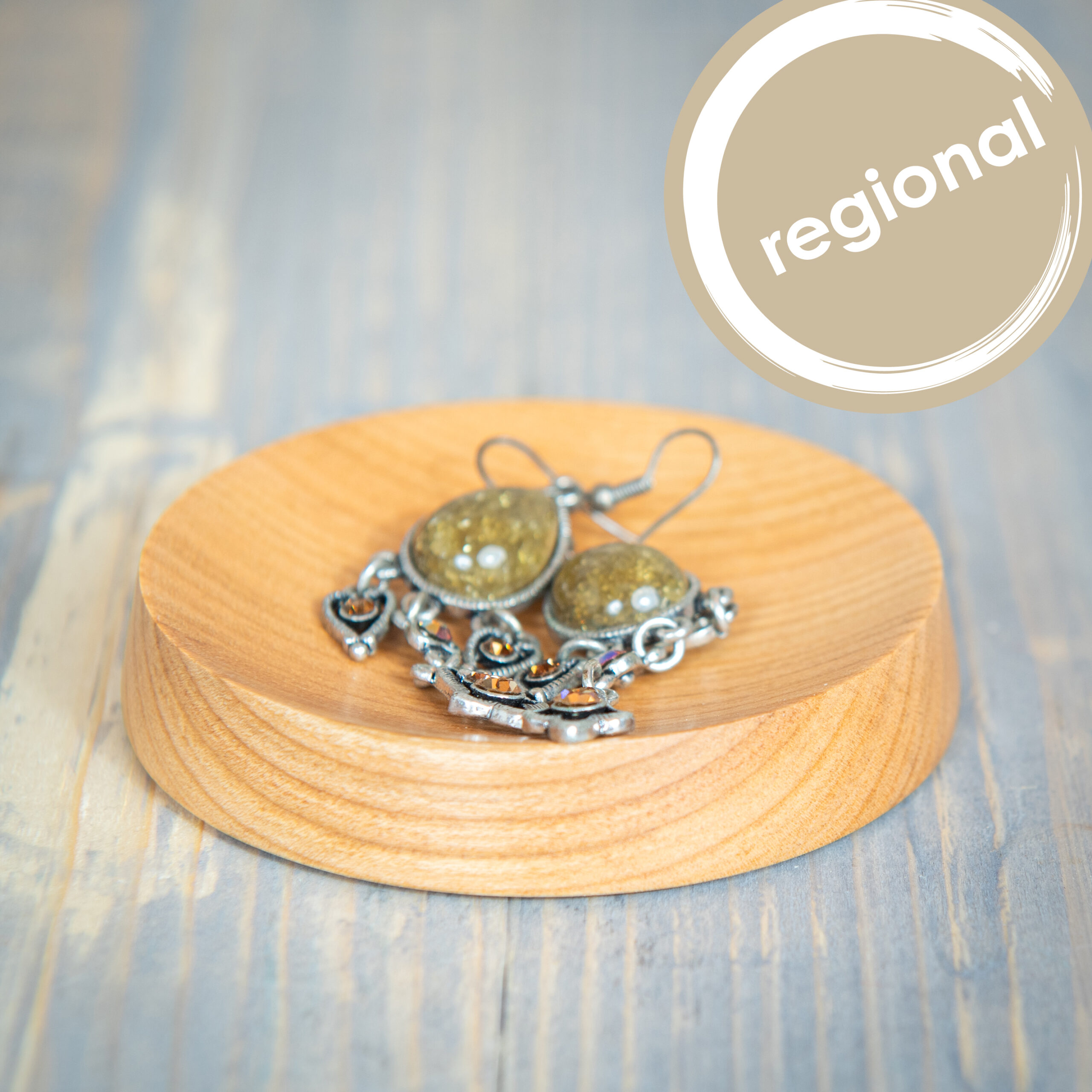 Ablageteller Kirsche