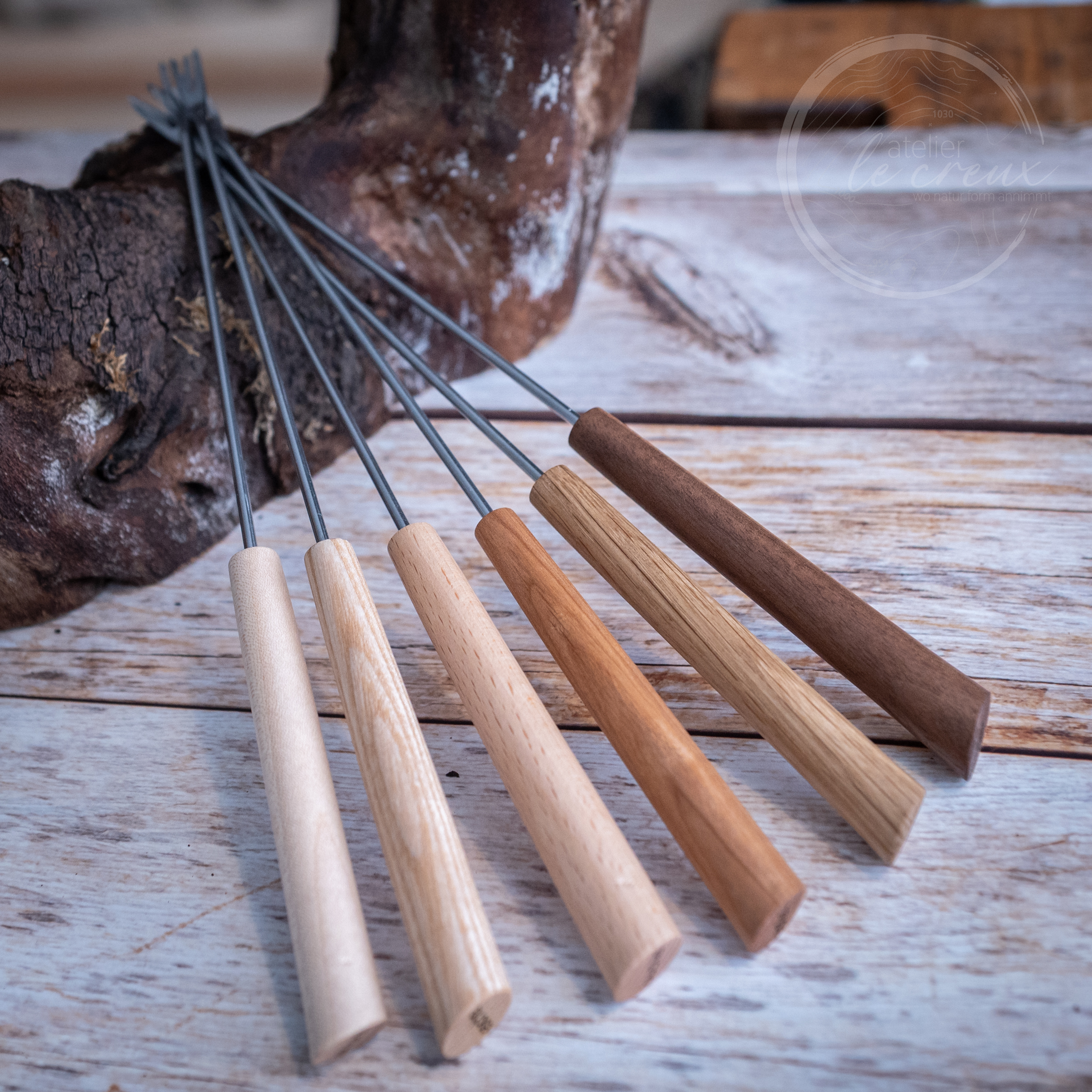 Fondue Chinoise Gabeln