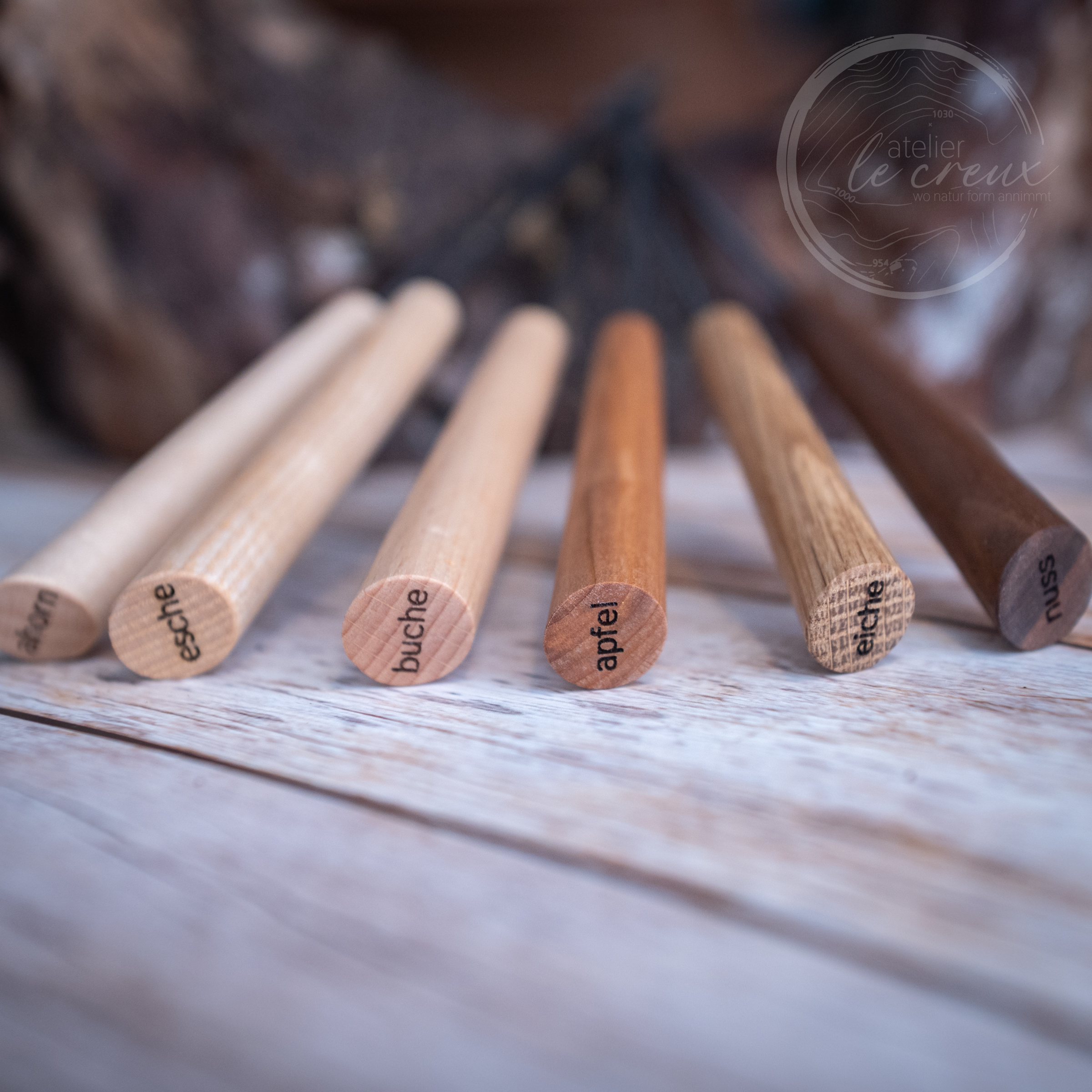 Fondue Chinoise Gabeln – Bild 2