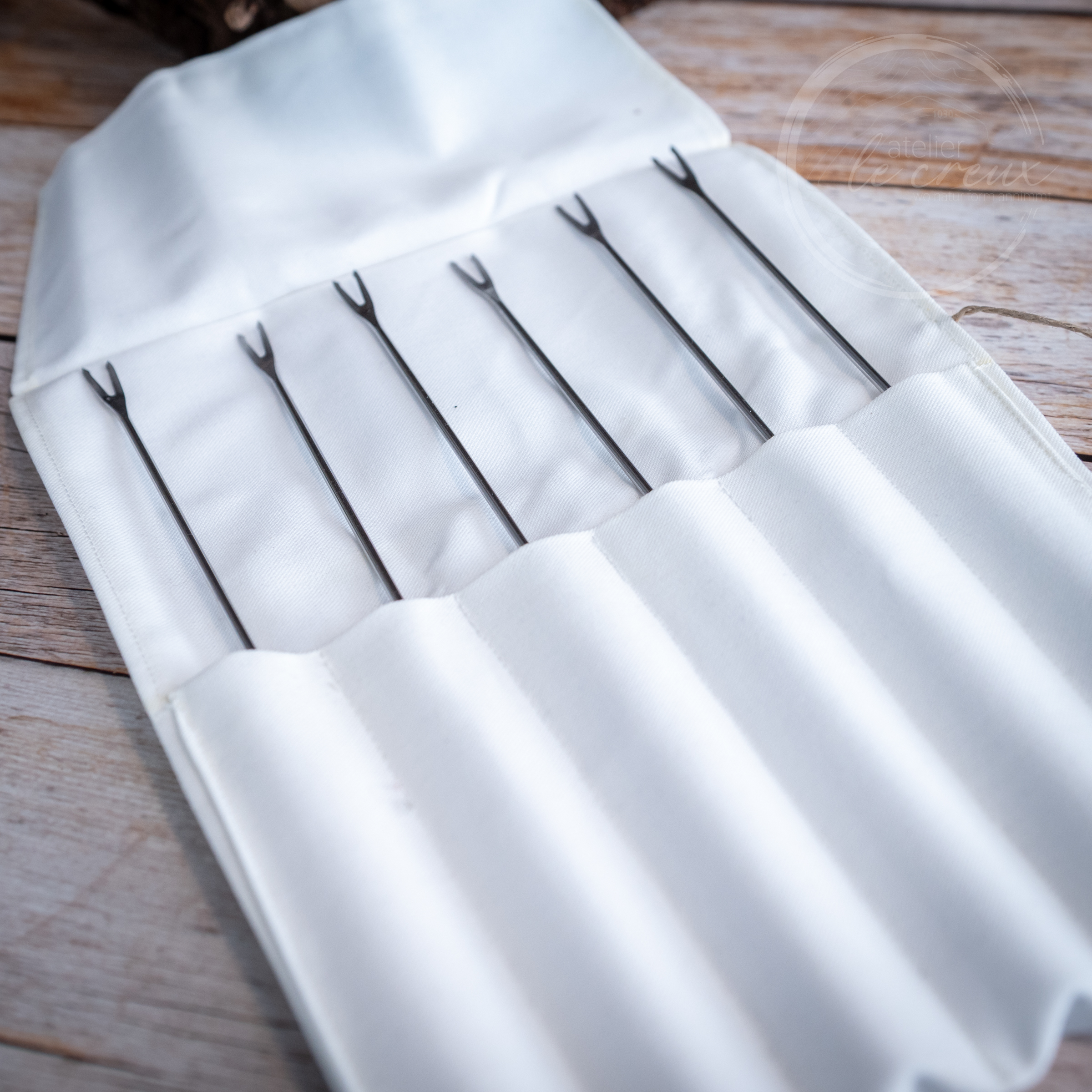 Fondue Chinoise Gabeln – Bild 3