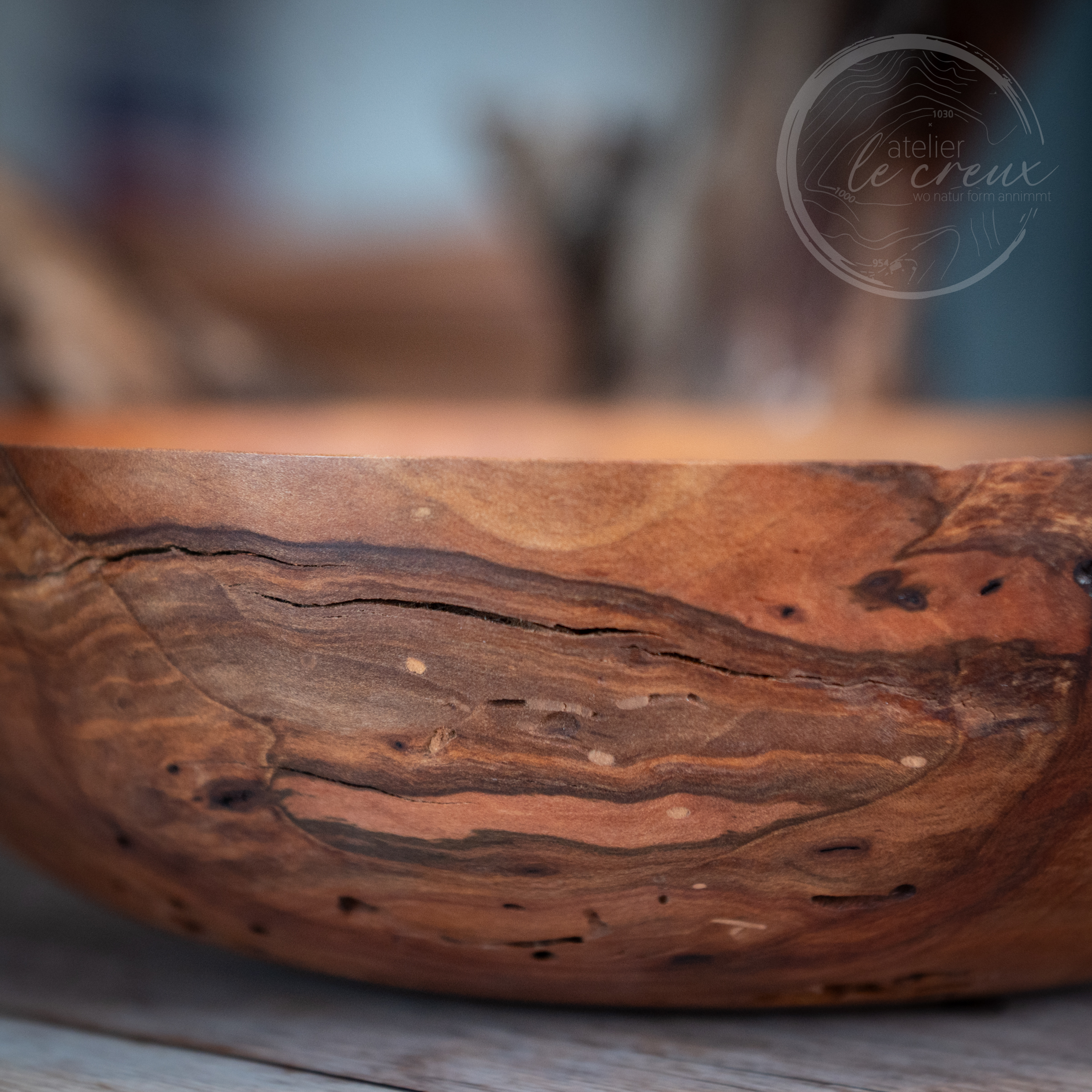 Schale aus Birne – Bild 9