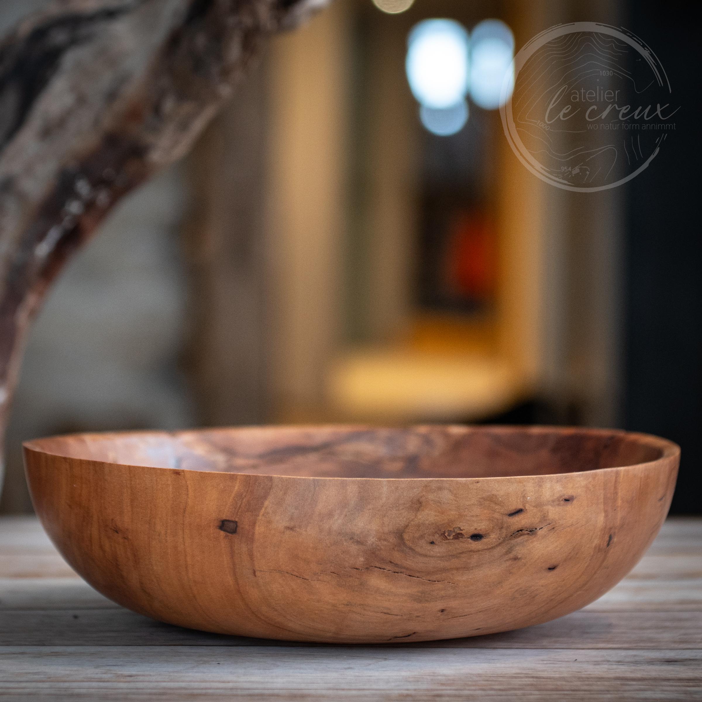 Schale aus Birne – Bild 5