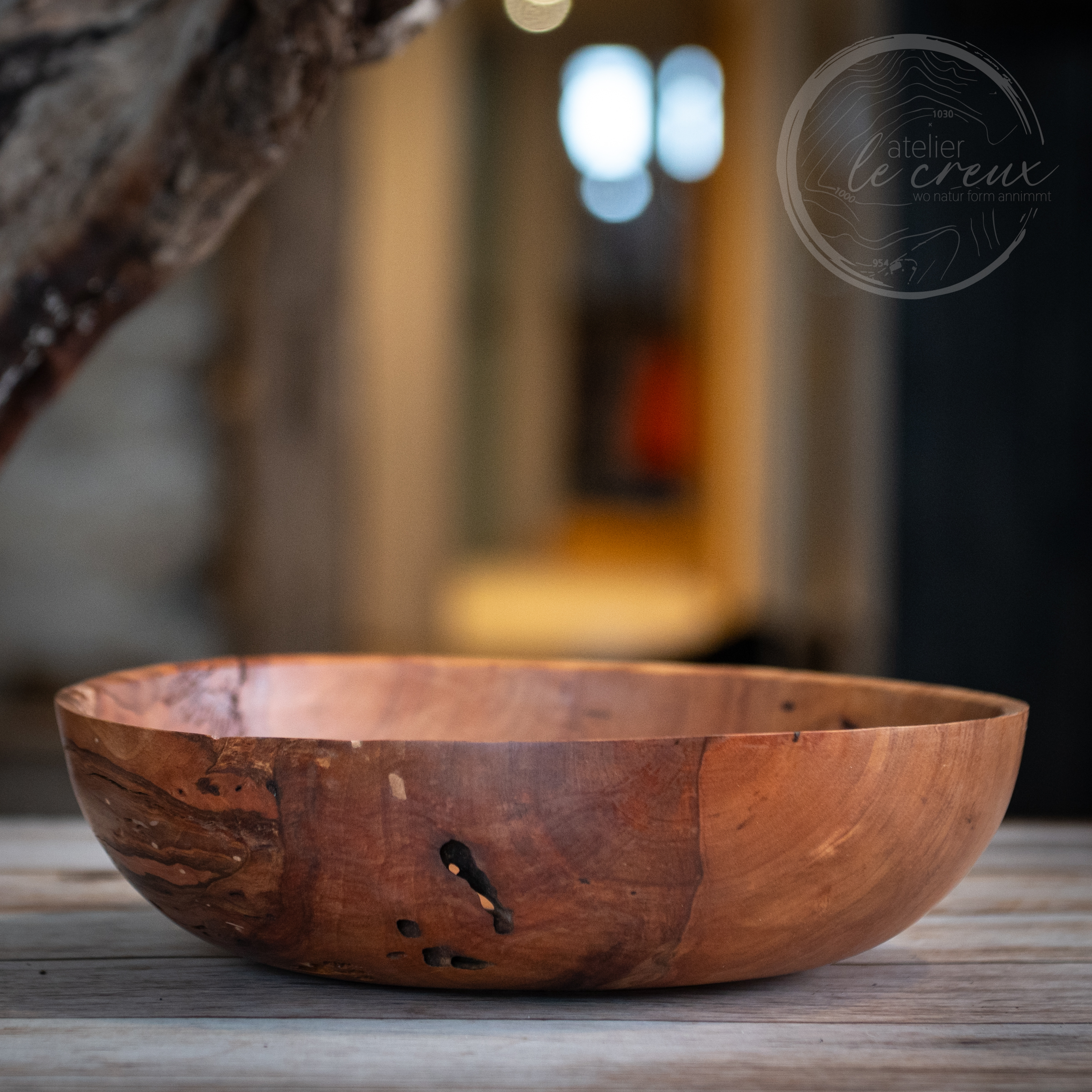 Schale aus Birne – Bild 4