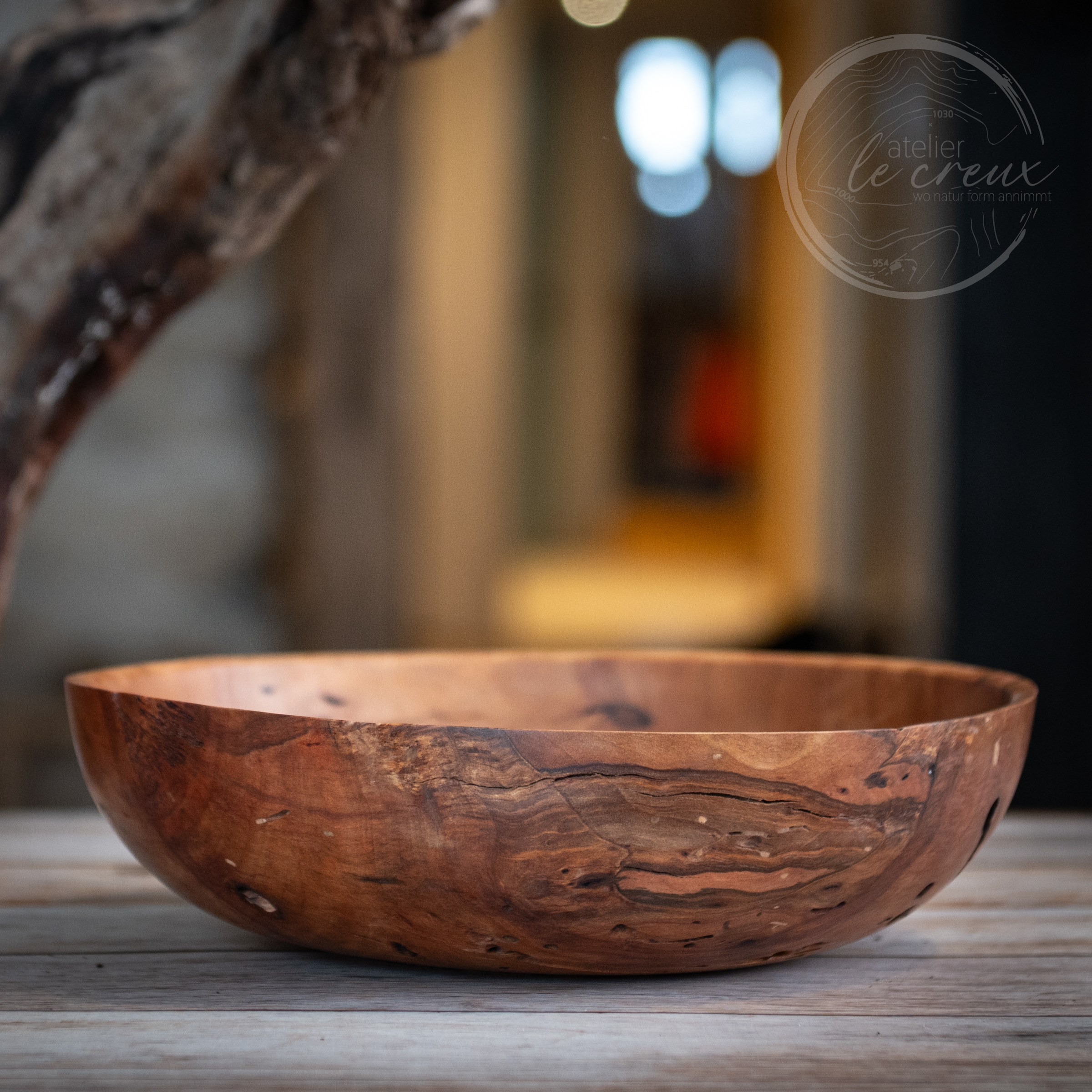 Schale aus Birne – Bild 3