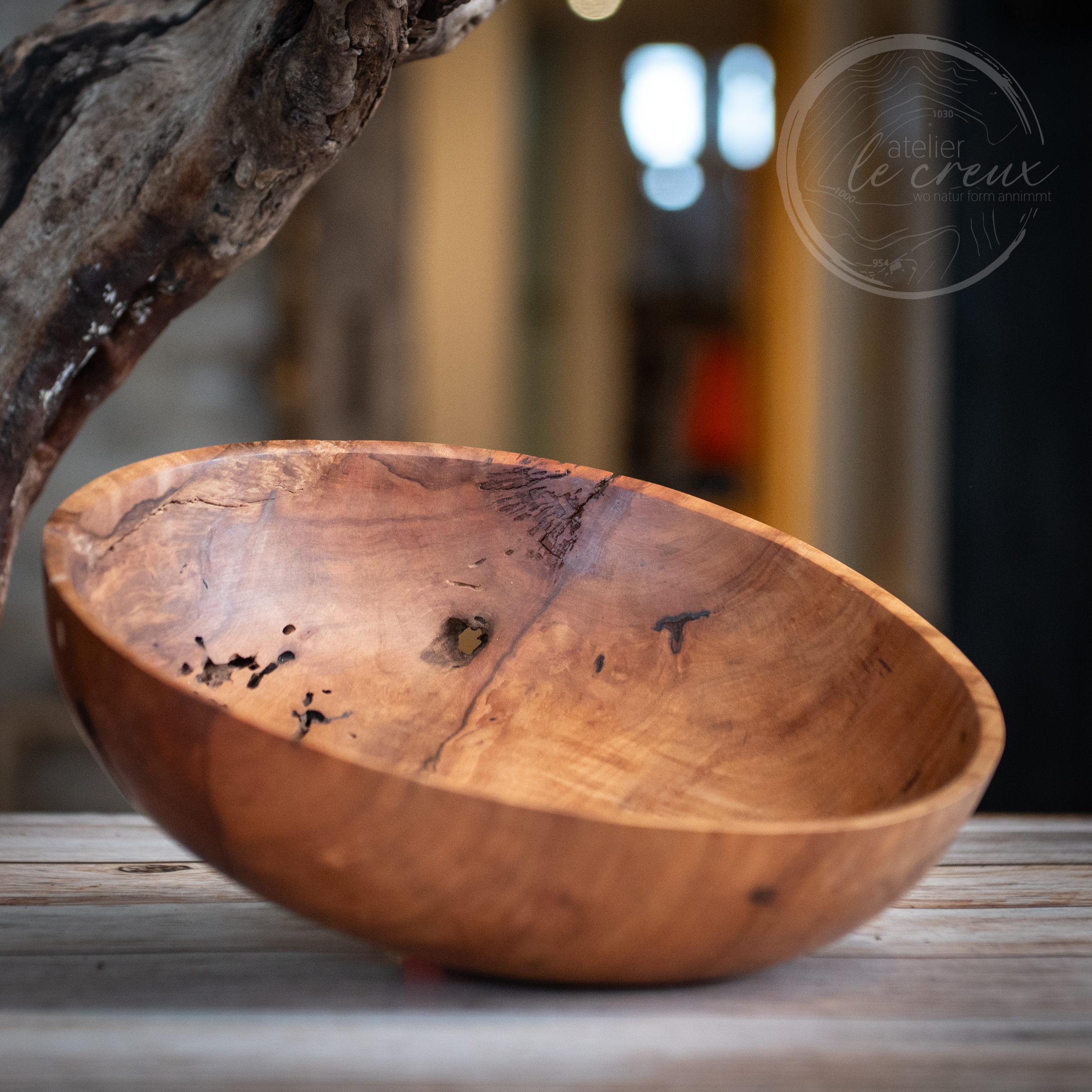 Schale aus Birne – Bild 2