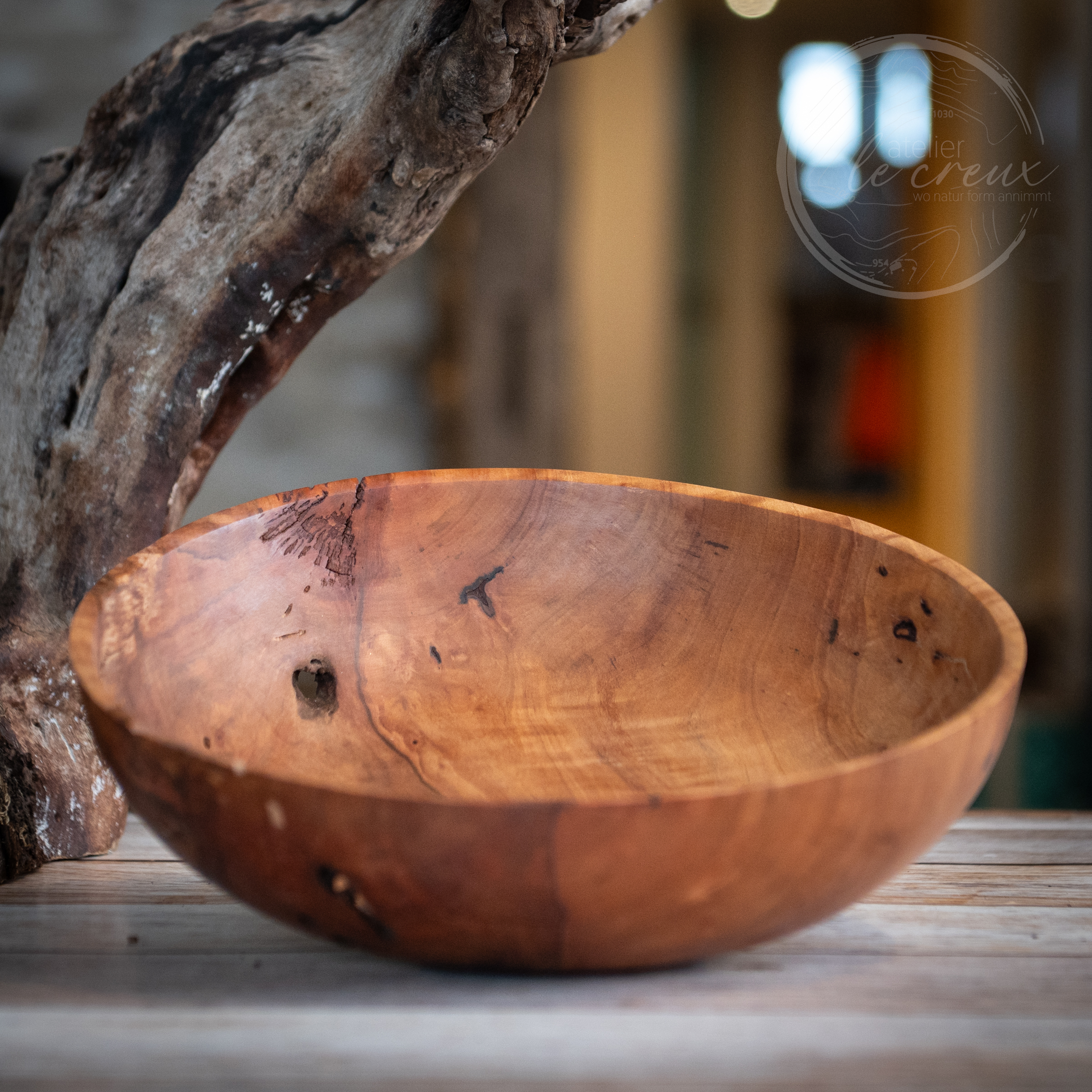 Schale aus Birne – Bild 6