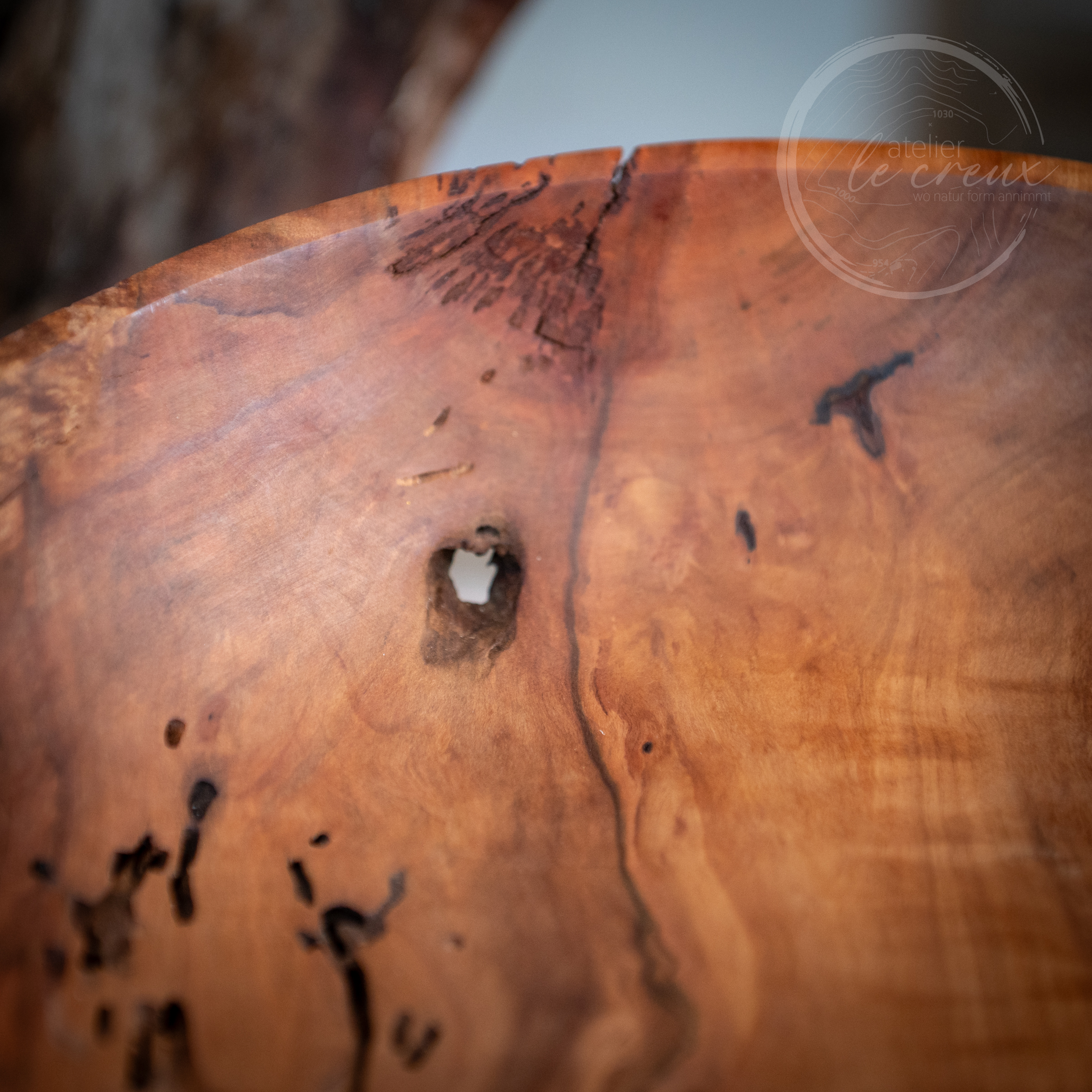 Schale aus Birne – Bild 7