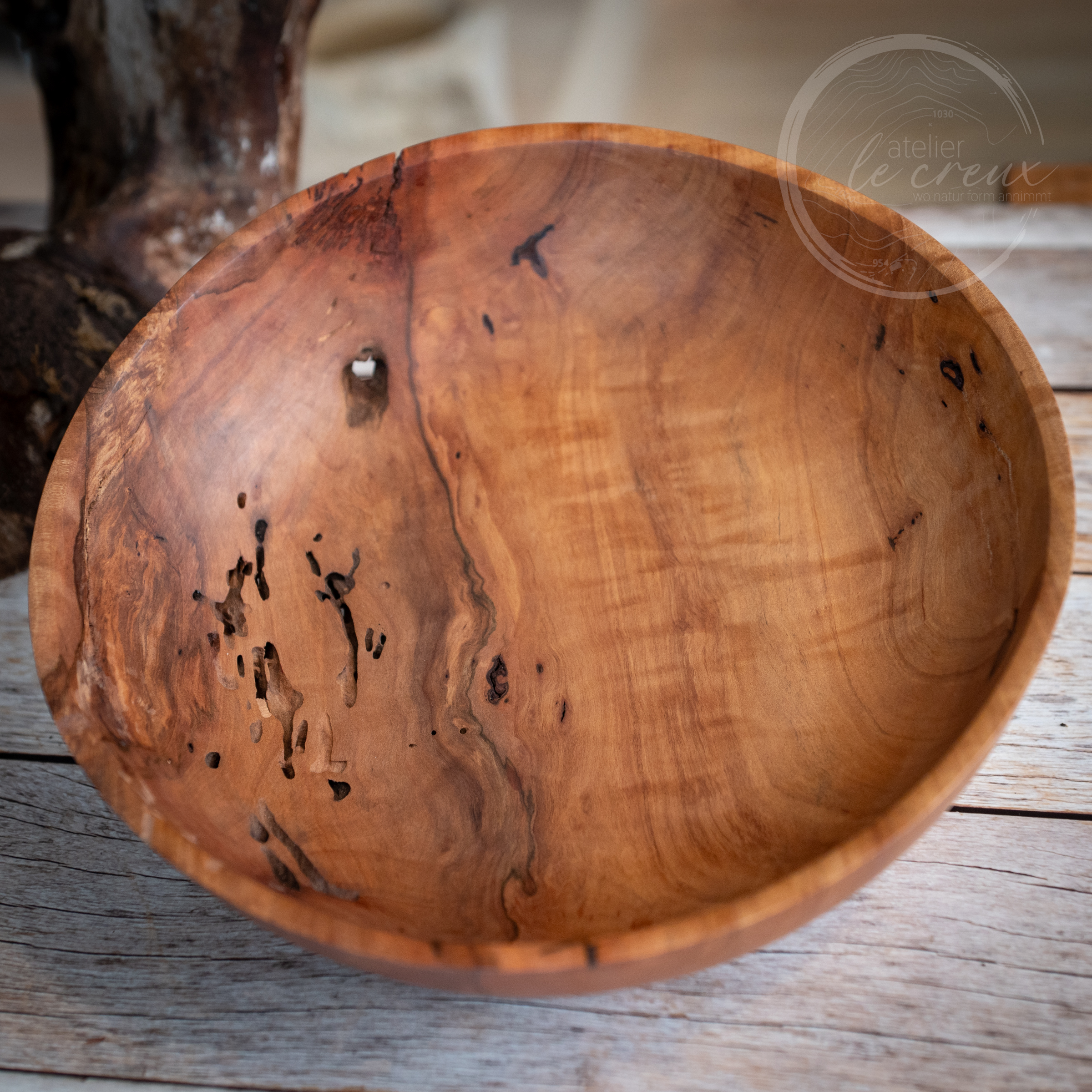 Schale aus Birne – Bild 8